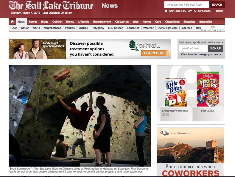 salt lake tribune