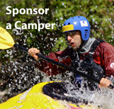 sponsor a camper button