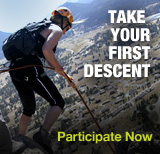 Take your first descent