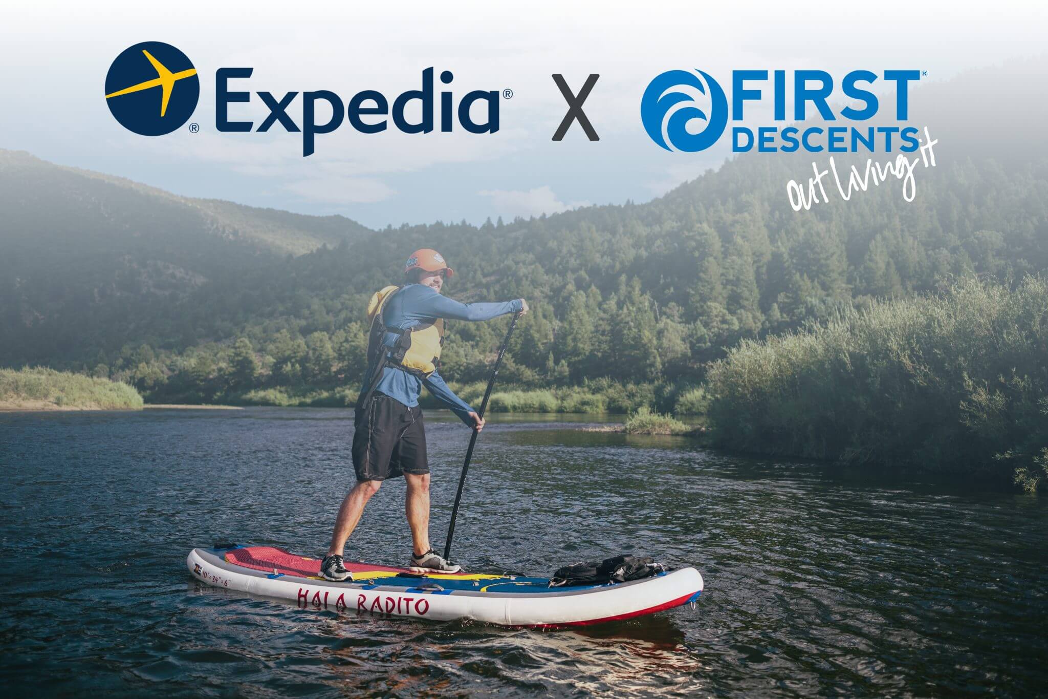 Expedia & Giving Assistant Partner with First Descents First Descents