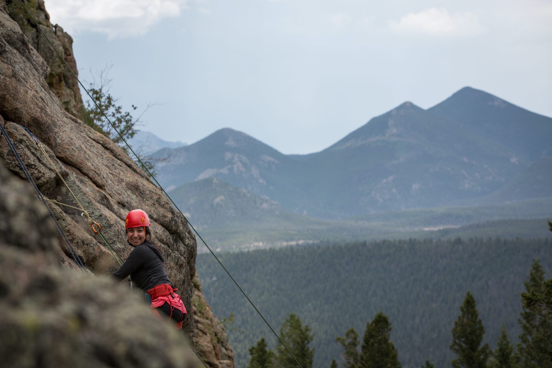Intro to Rock Climbing Lessons in Denver, Boulder & Estes Park