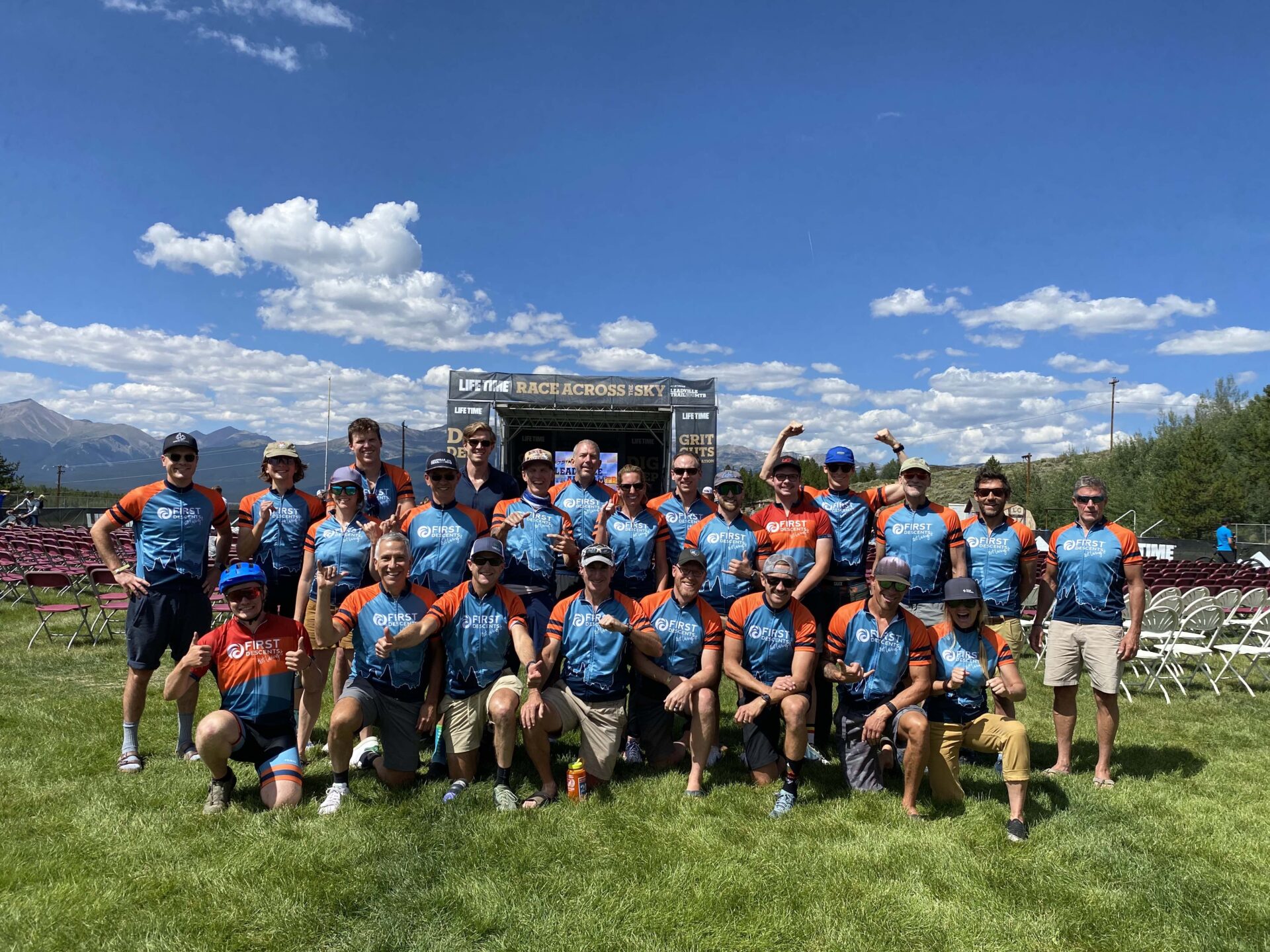 2023 Leadville 100 MTB First Descents