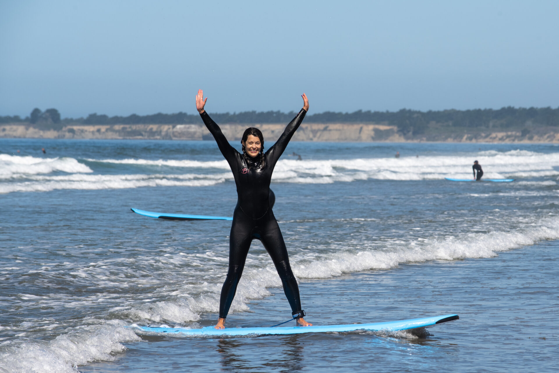 Santa Cruz CA Healthcare Workers First Descents Surfing