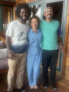 BK2AK interns posing for a photo with lead staff on a program in Estes Park, CO.